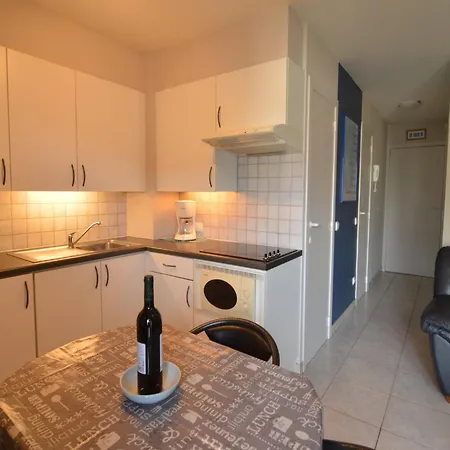 In Belgium For 2 Person דירה *