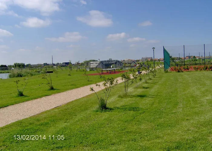 In Belgium For 2 Person Lägenhet Bredene