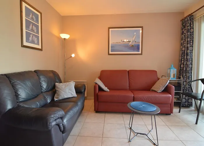 In Belgium For 2 Person Lägenhet *