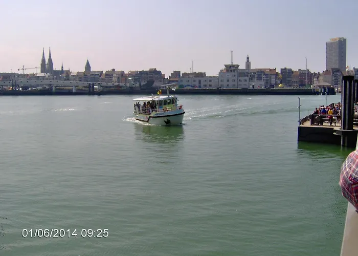 In Belgium For 2 Person Lägenhet Bredene